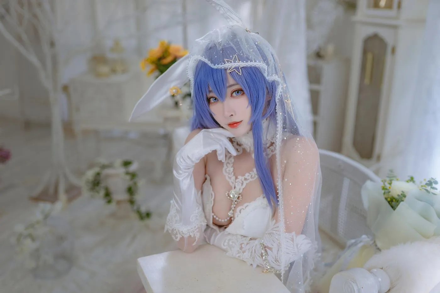 宫本桜 – NO.04 花园花嫁 [27P]插图5